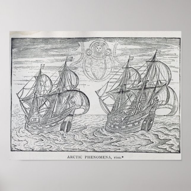 Arctic Phenomena' Poster (Front)