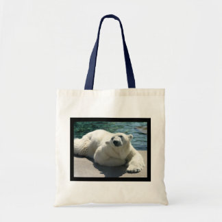 Arctic Polar Bear Small Tote Bag