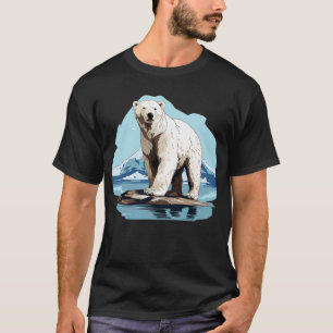 Arctic Polar Bear TShirt 10