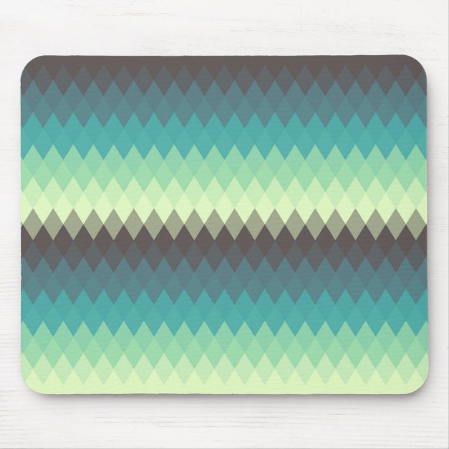 Arctic Prism Cascade Mouse Pad (Front)