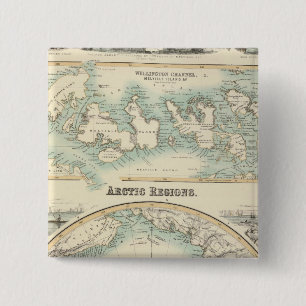 Arctic Regions 2 15 Cm Square Badge