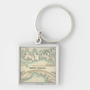 Arctic Regions 2 Key Ring