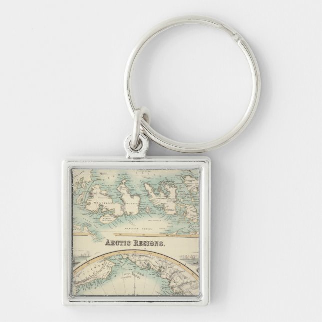 Arctic Regions 2 Key Ring (Front)