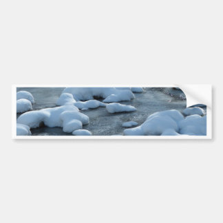 Arctic Scene Bumper Sticker