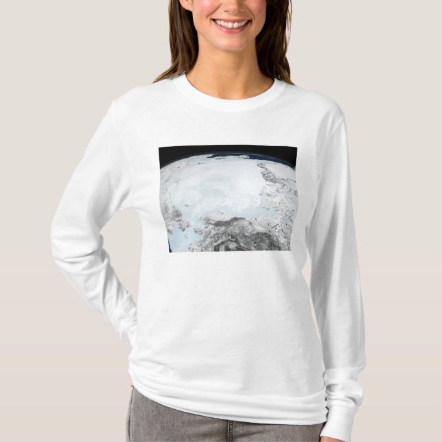Arctic sea ice 2 T-Shirt (Front)