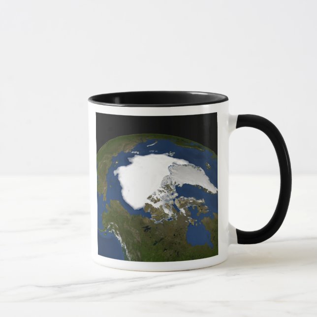 Arctic sea ice in 2005 mug (Right)