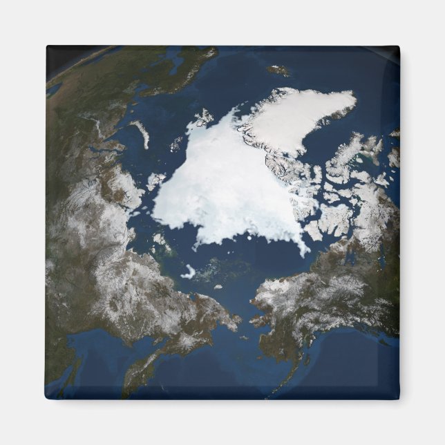 Arctic sea ice magnet (Front)