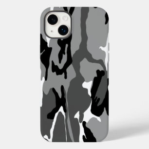 Arctic Snow Camo Case-Mate iPhone 14 Plus Case
