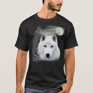 arctic snow wolf T-Shirt