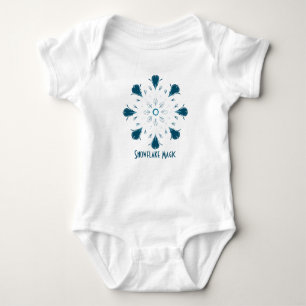 Arctic Sparkle Baby Bodysuit