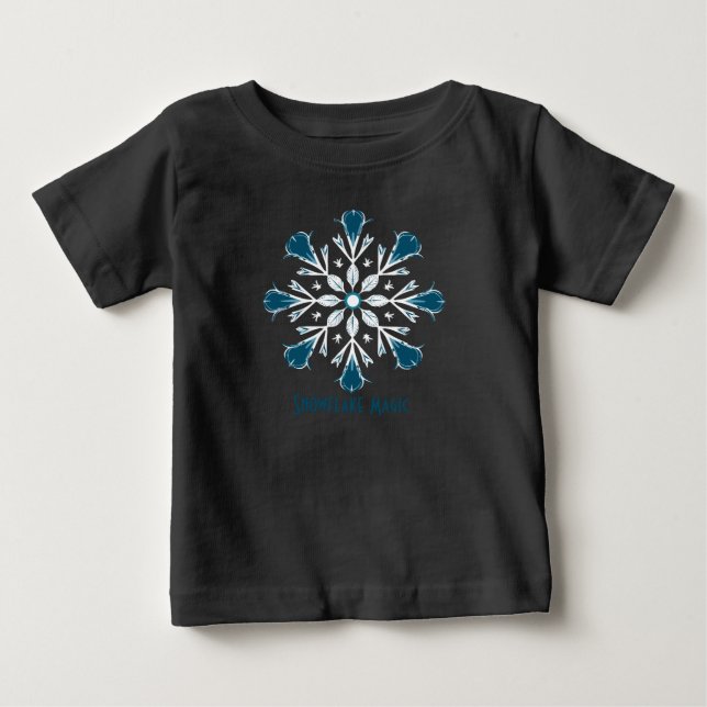 Arctic Sparkle Baby T-Shirt (Front)