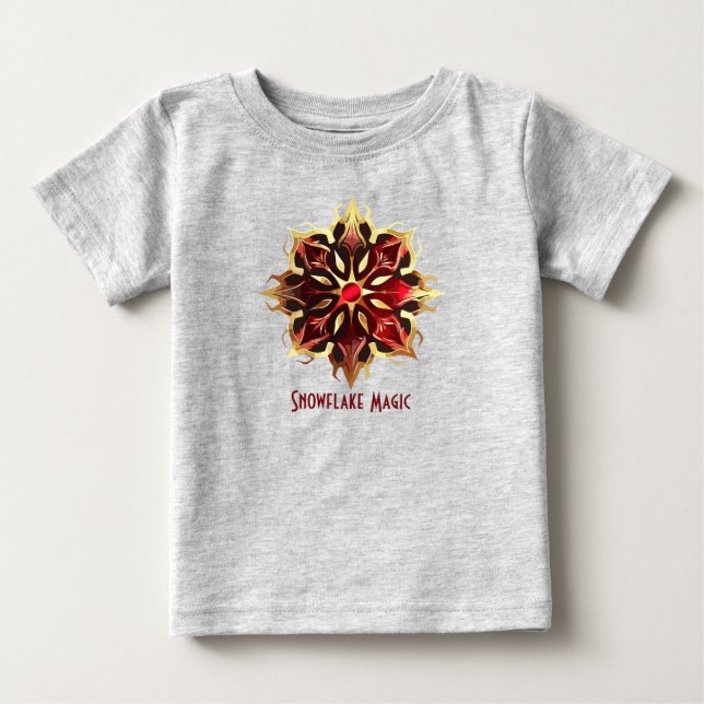 Arctic Sparkle Baby T-Shirt (Front)