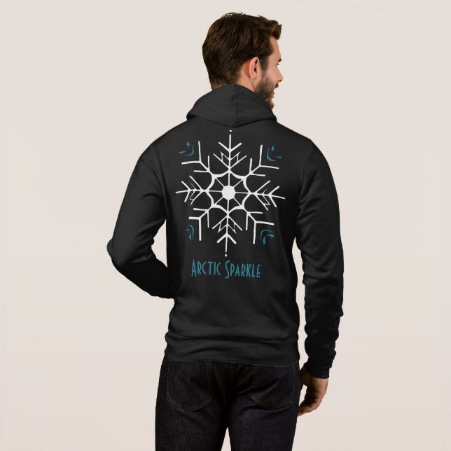 Arctic Sparkle Hoodie (Back Full)