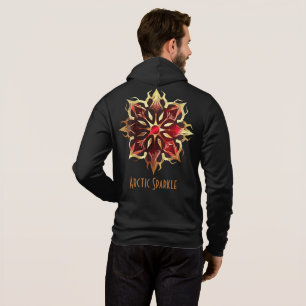 Arctic Sparkle Hoodie