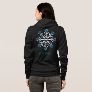 Arctic Sparkle Hoodie