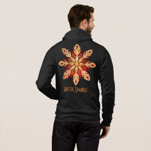 Arctic Sparkle Hoodie