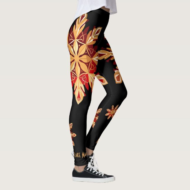 Arctic Sparkle Leggings (Right)