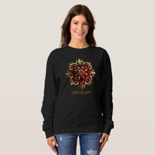 Arctic Sparkle Sweatshirt