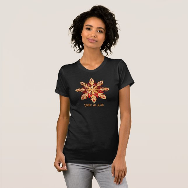 Arctic Sparkle T-Shirt (Front Full)