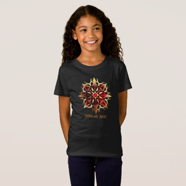 Arctic Sparkle T-Shirt (Front Full)