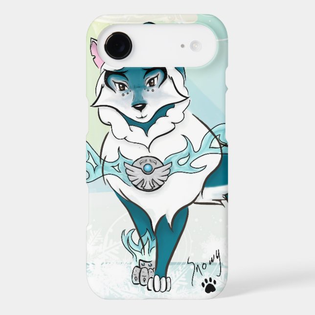 Arctic Spirit Wolf iPhone 5 Case (Back)