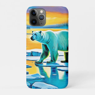 Arctic Sunset Polar Majesty Case-Mate iPhone Case