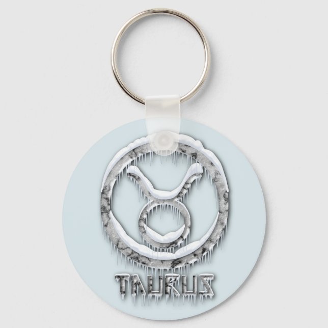 Arctic Taurus Key Ring (Front)