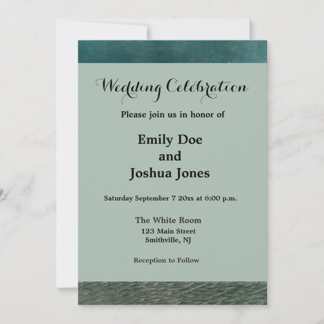 Arctic Tern Audubon Bird Wildlife Painting Invitation (Front)