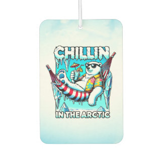 Arctic Vacation Car Air Freshener