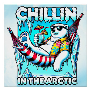 Arctic Vacation Poster