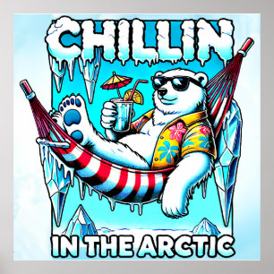 Arctic Vacation Poster