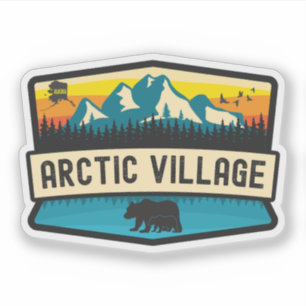 Arctic Village, Alaska
