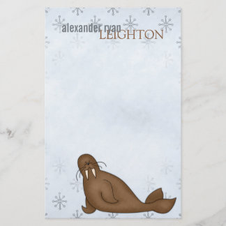 Arctic Walrus • Stationery
