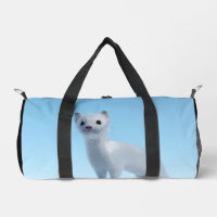 Arctic Weasel Charm