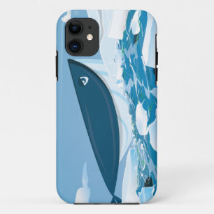 Arctic Whale Case-Mate iPhone Case