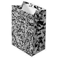 Arctic White Grey Black Camo Camouflage Party
