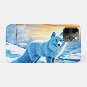Arctic Winter Fox Snow Case-Mate iPhone Case