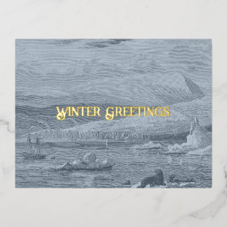 Arctic Winter Greeting Card