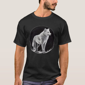 Arctic Wolf Animal  Wildlife Arctic Wolves  2 T-Shirt