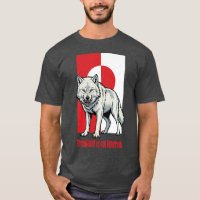 Arctic wolf Greenland is not American