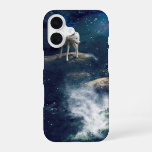 ARCTIC WOLF MOON STRIDER iPhone 16 CASE