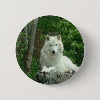 Arctic Wolf Pin