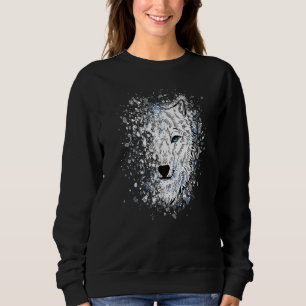 Arctic Wolf Polar Wolf Cool Premium Sweatshirt