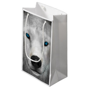 Arctic Wolf Small Gift Bag