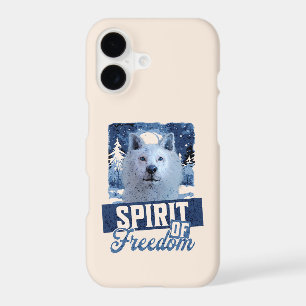 Arctic Wolf Spirit of Freedom Wildlife Design