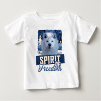 Arctic Wolf Spirit of Freedom Wildlife Design