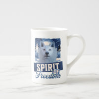 Arctic Wolf Spirit of Freedom Wildlife Design