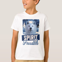 Arctic Wolf Spirit of Freedom Wildlife Design