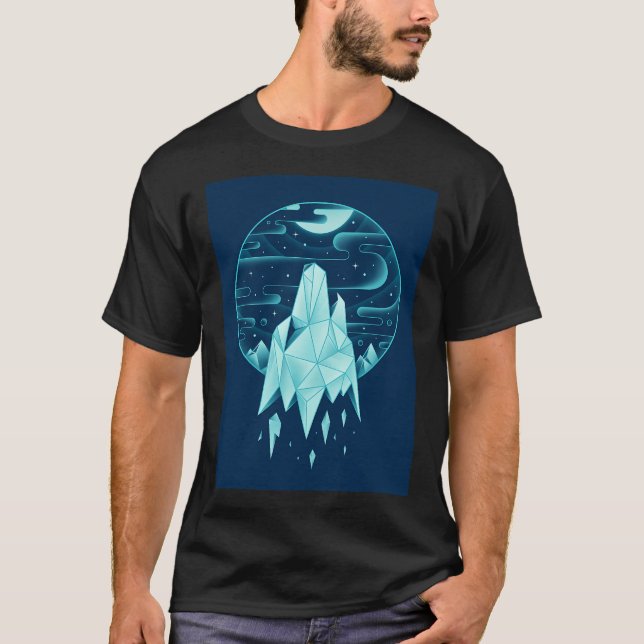 Arctic Wolf T-Shirt (Front)