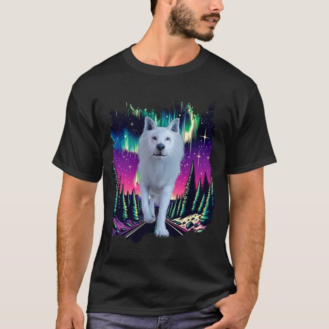 Arctic Wolf T-Shirt (Front)